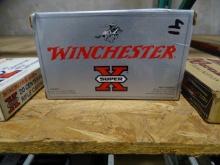 BOX OF WINCHESTER SUPER X 30-06 SPRG 150GR P.P