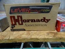 BOX OF HORNADY LEVER EVOLUTION 30-30 WIN 160GR EVOLUTION