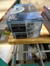 FEDERAL POWER-SHOK 30-30 WIN 170GR SP RN 20/BOX (X2)