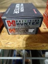 HORNADY PRECISION HUNTER 25-06 REM 110GR ELD-X 20/BOX (X2)