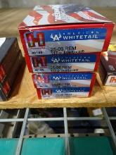 HORNADY AMERICAN WHITE TAIL 25-06 117GR ENTERLOCK 20/BOX (X4)