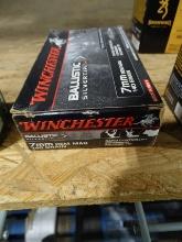 BOX OF WINCHESTER BALLISTIC SILVER TIP 7MM REM MAG 140GR RAPID CONTROLLED EXPANSION POLYMER TIP