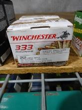 WINCHESTER 22 LR 36GR 1280FPS HP CP 333/BOX (X2)