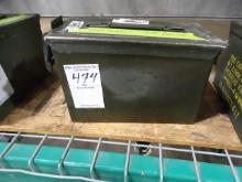 AMMO CAN W/PARTIAL TO FULL BOXES OF AMMUNITION,