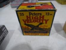 ANTIQUE PETERS HIGH VELOCITY 12GA 2 ¾”