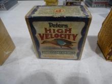 ANTIQUE PETERS HIGH VELOCITY 12GA 2 ¾”