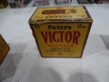 ANTIQUE PETERS VICTOR 12GA 2 5/8”