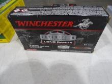 WINCHESTER 7MM REM MAG LONG RANGE ACCUBOND 168GR 1 FULL BOX, 1 PARTIAL BOX 12RDS