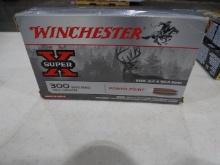 BOX OF WINCHESTER SUPER X 300 WIN MAG 180GR POWER POINT