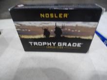 BOX OF NOSLER TROPHY GRADE 300 WIN MAG 180GR ACCUBOND