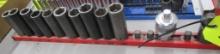 Snap-On Deep Well Socketds, Metric and Standard, 1/2" Drive