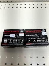 Winchester Double X Turkey Load, 20ga, 3", 20 rds of Ammunition