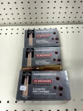 Rangemaster Line Ammuntion, .50 Browning, 15rds