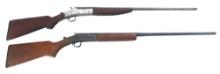 U.S. FIELD MODEL 1929 & H&R 48 .410 GAUGE SHOTGUNS