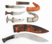 TOURIST JAMBIYA & KUKRI KNIVES & DAGGERS