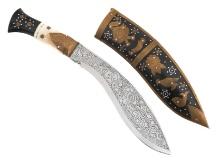 NEPALESE TOURIST KUKRI KNIFE WITH SHEATH