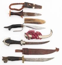 SOUTHEAST ASIAN KNIVES & DAGGERS