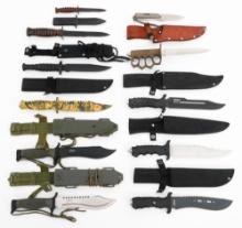 MODERN REENACTOR & CIVILIAN KNIVES