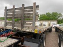 2004 Utility 45' Aluminum Flatbed Trailer, GVWR 80,000-LB (Located at 2520 Ross Millville Rd,