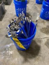Lot of 1-1/4" Combination Wrenches