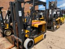 2006 Yale 5,000 LB. Capacity Electric Forklift, Model ERC050, S/N A908N05758D, 36 V, 3-Stage Mast,