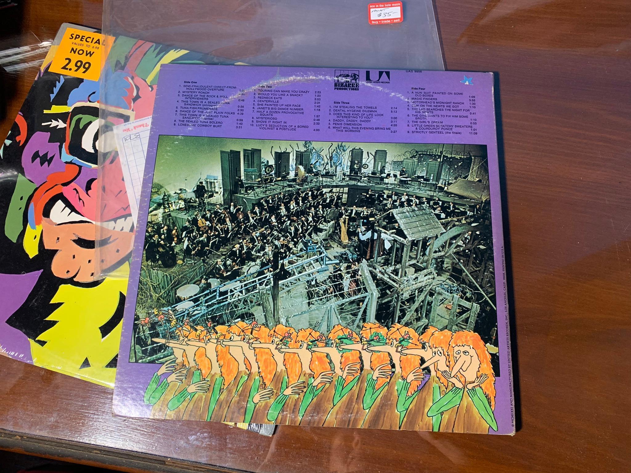Frank Zappa Records & CDs