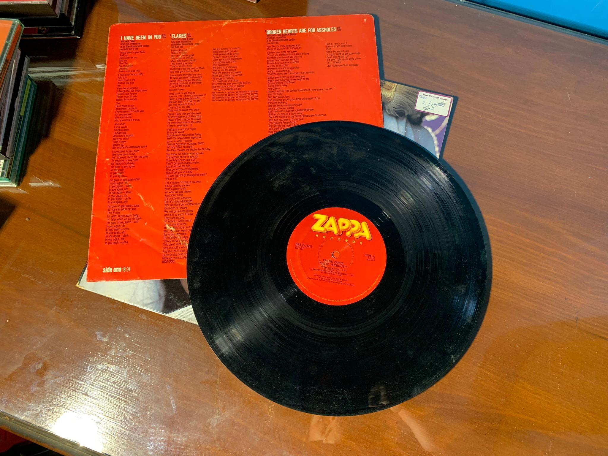 Frank Zappa Records & CDs