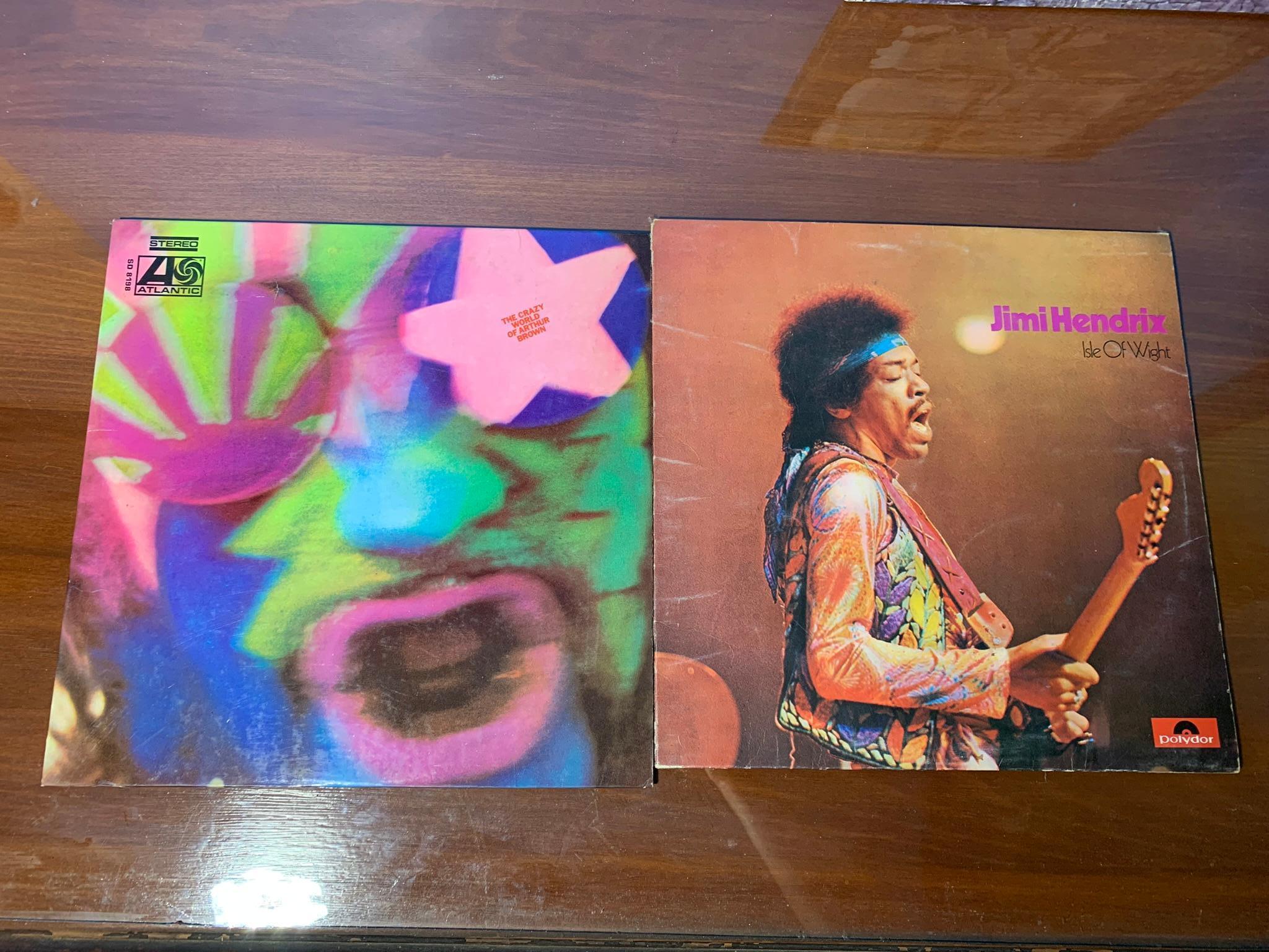 Group of 15 Records - Jimi Hendrix, Emitt Rhodes, Doors, The Rolling Stones & More