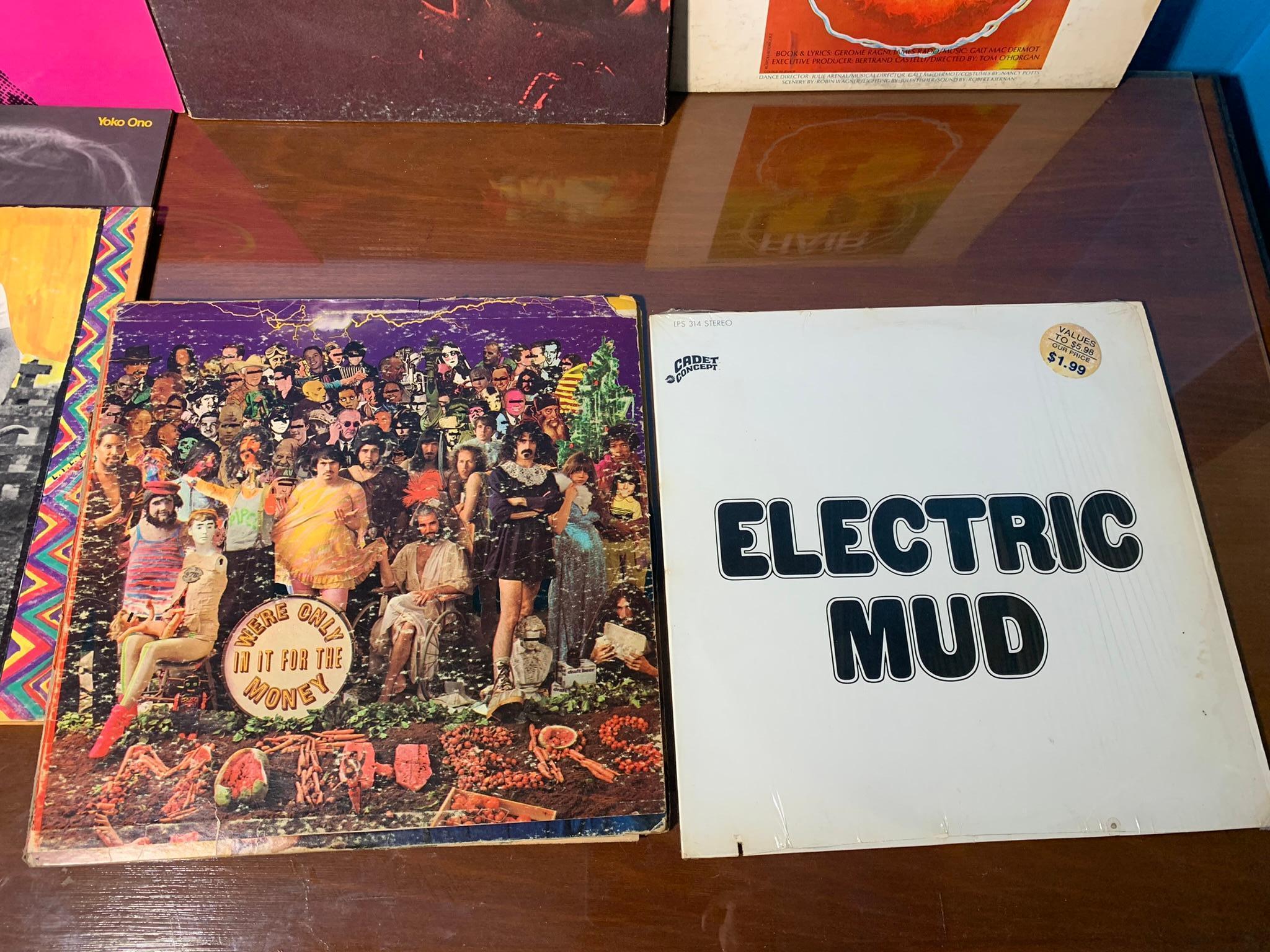 Group of 16 Records - Hair, Stevie Wonder, Byrds, Electric Mud & More