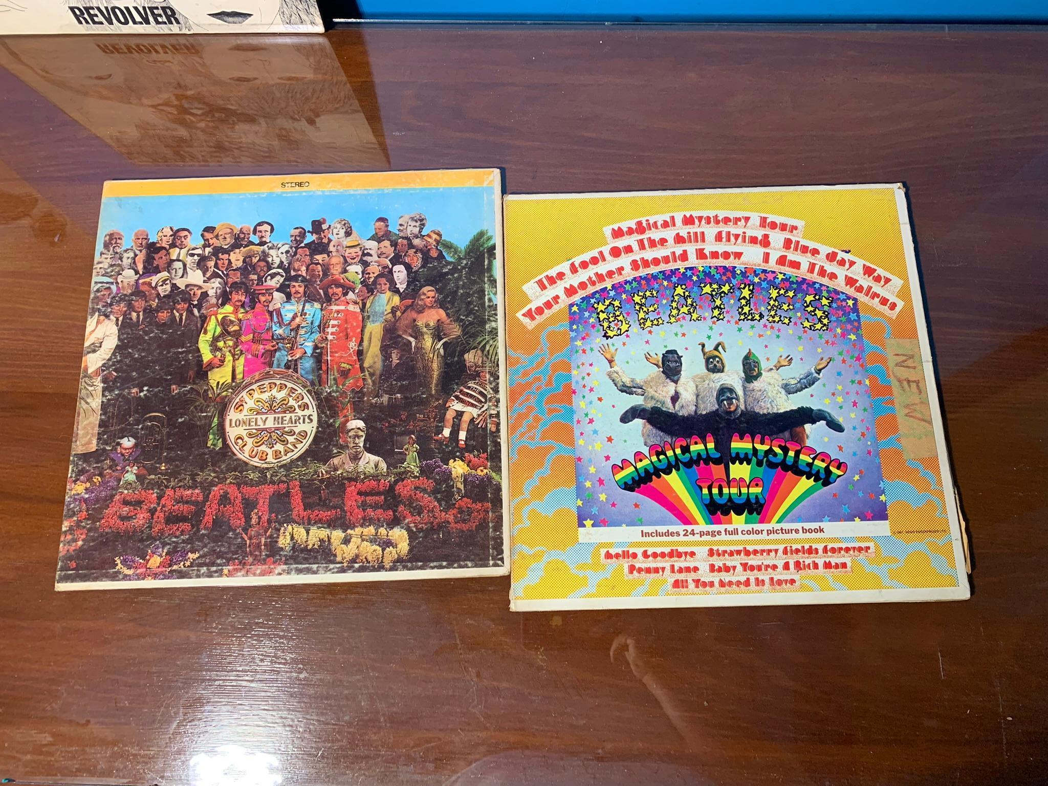 Group of 15 Records - The Beatles, Donovan, Steppenwolf & More