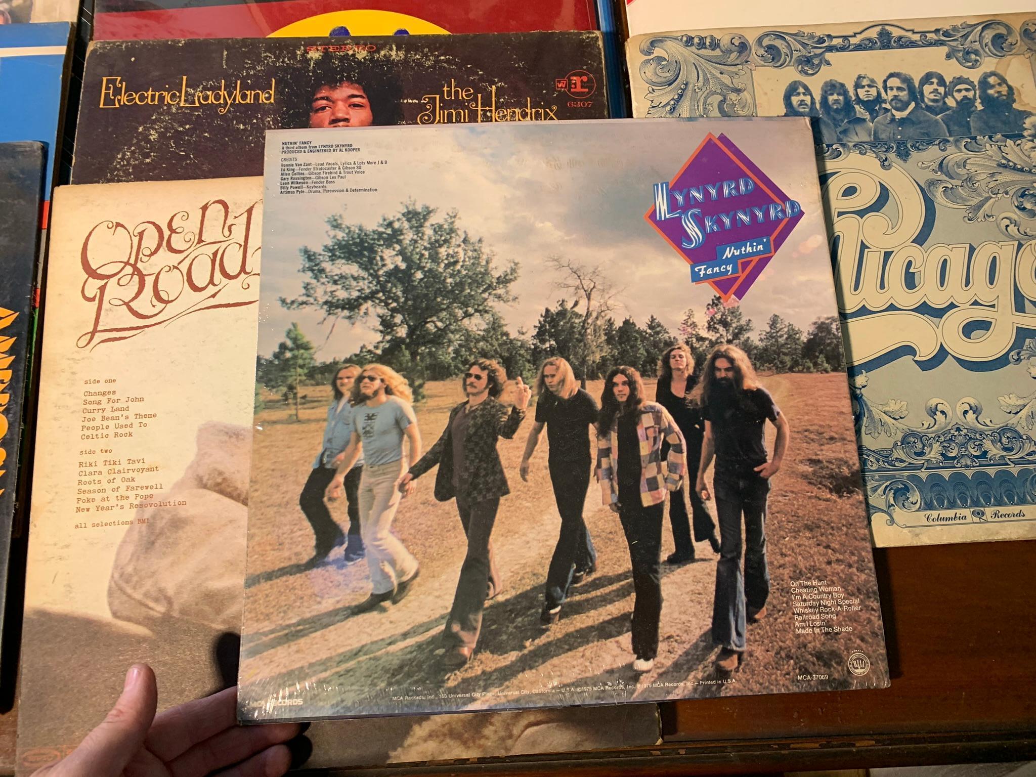Group of 15 Records - Sonny & Cher, Richard P. Havens, Lynyrd Skynyrd & More