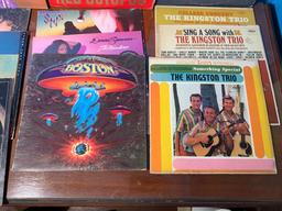 Group of 15 Records - Jefferson Starship, Boston, The Isley Brothers, Styx, & More