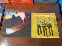 Group of 15 Records - Jefferson Starship, Boston, The Isley Brothers, Styx, & More