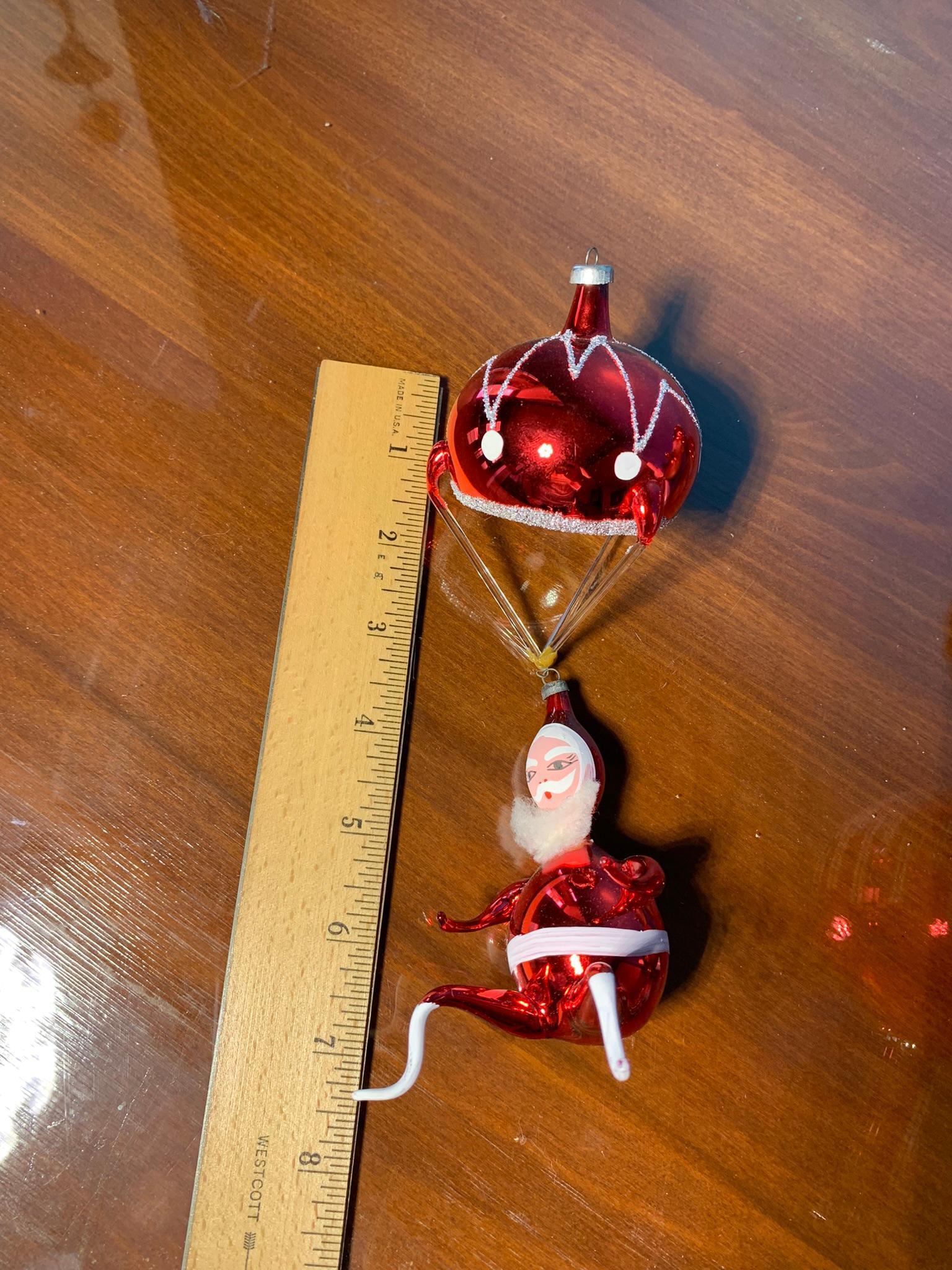Vintage Christmas Tree Topper and Ornament