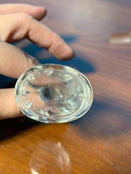 Mortar & Pestle, Vintage Eye Wash Glass Cup