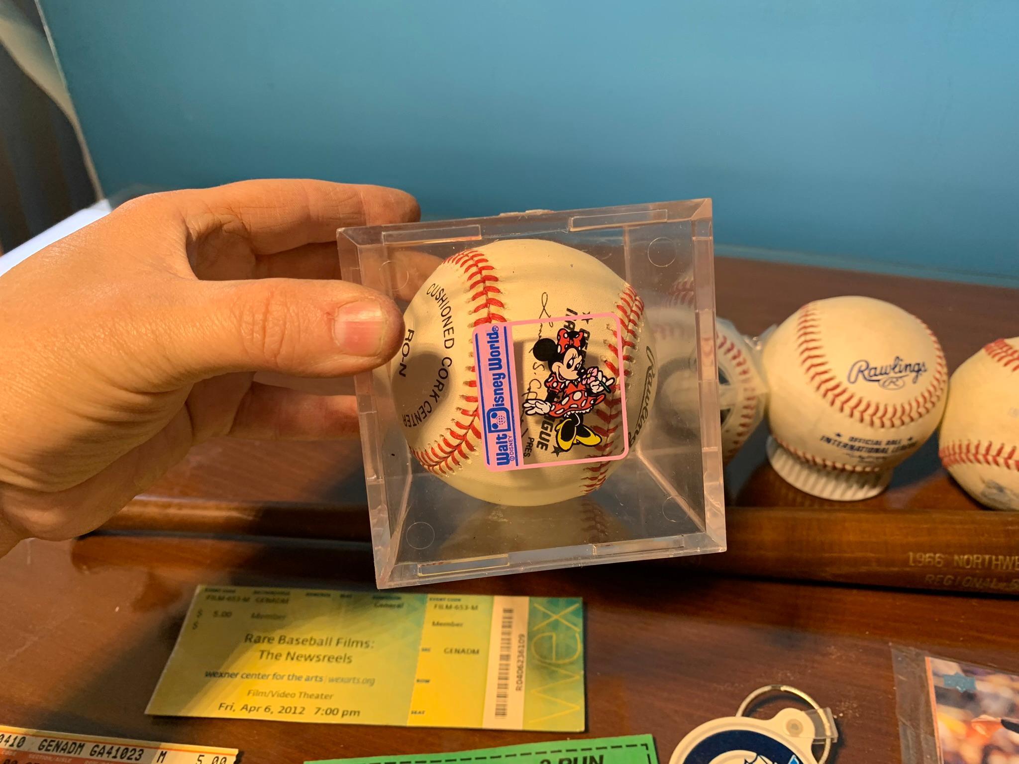 Group of Collectable Baseball Memorabilia - Cards, Tickets & More