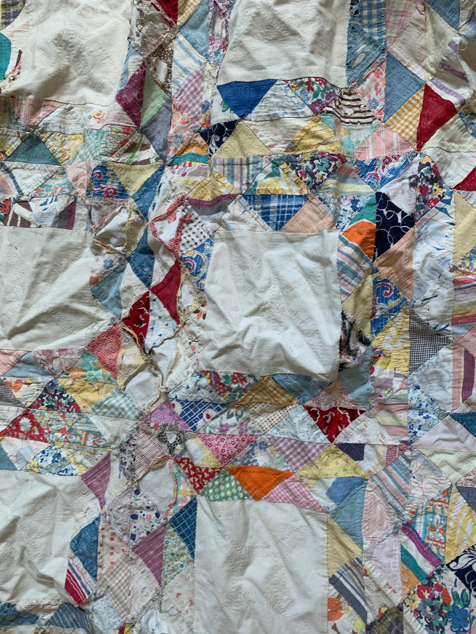 Antique Quilts and Blankets