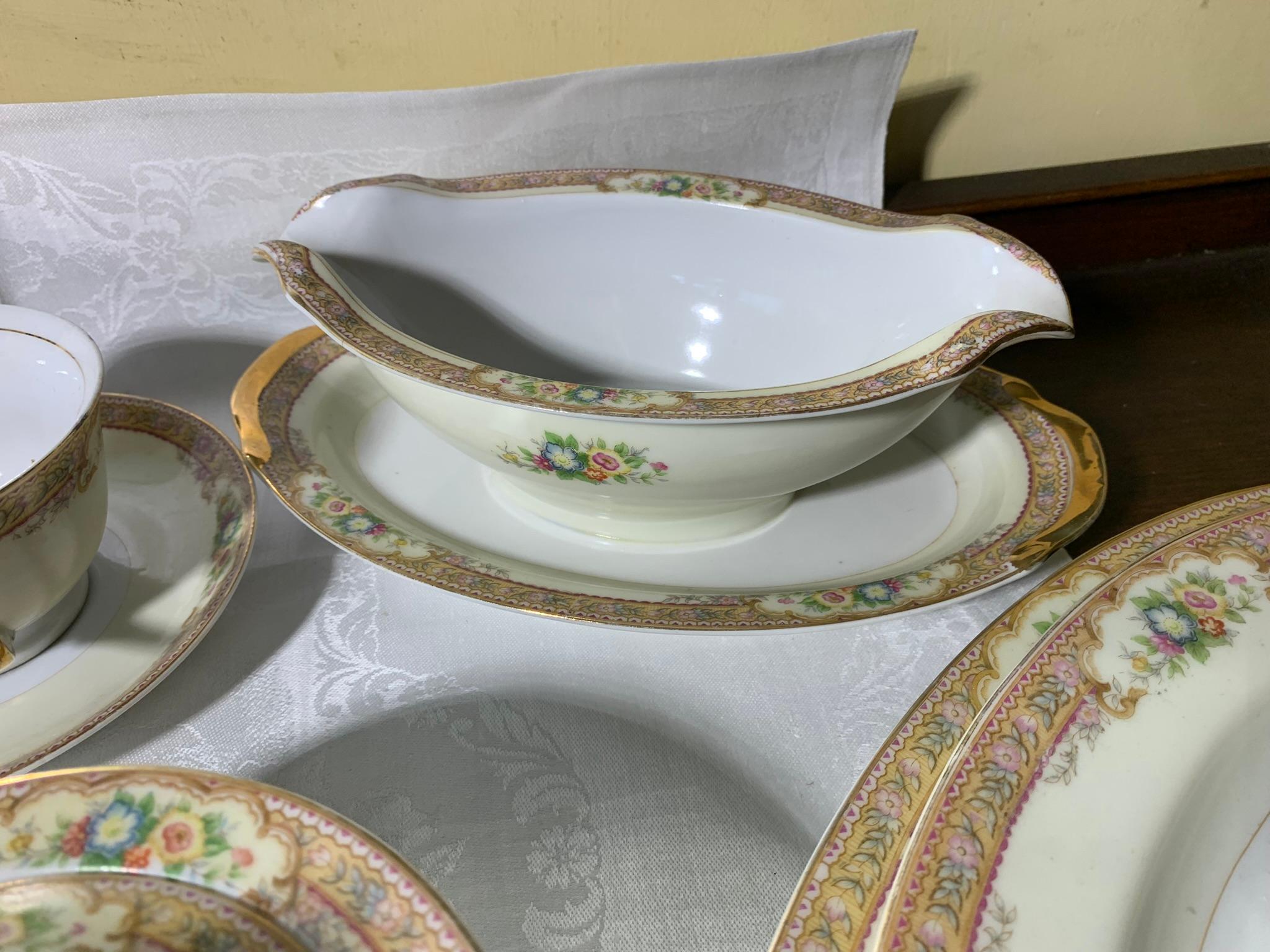 Roslyn China Diamond - Made in Japan