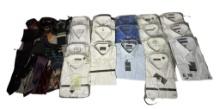 Large Lot of Men's Brand New Shirts and More