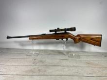 ** Remington Arms Model 597 Rifle 22LR w/Scope Wild Turkey
