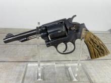 * Spanish Made Smith & Wesson Copy Revolver Manuel Escodin 32