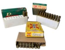 Group Lot of 7 mm Rifle Ammunition