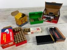 Lot of mixed ammunition - partial boxes