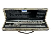 Vintage K. G. Gemeinhardt Flute with Case
