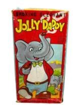 Vintage Jolly Daddy Smoking Elephant