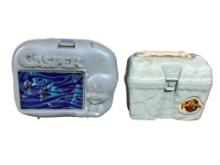 Vintage Casper the Friendly Ghost and The Flintstones Lunch Boxes