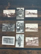 A Group of 9 Grand Bassa Photo Postcards