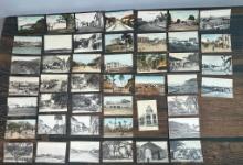 A Group of 45 Mixed Foreign Locations Photo Postcards