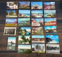A Group of 23 Photo Postcards from Bermuda