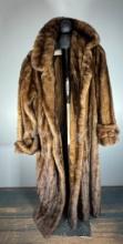 Larry Weinstein New York Label Fur Coat